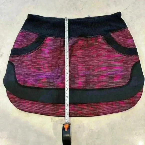 lululemon athletica Pink and Black Skort - Picture 6 of 7